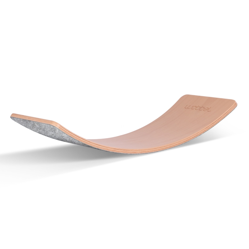 Balance Board &#039;Starter&#039; mit Filz grau ab 0 Jahren