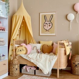Kinderzimmer gelb, ocker