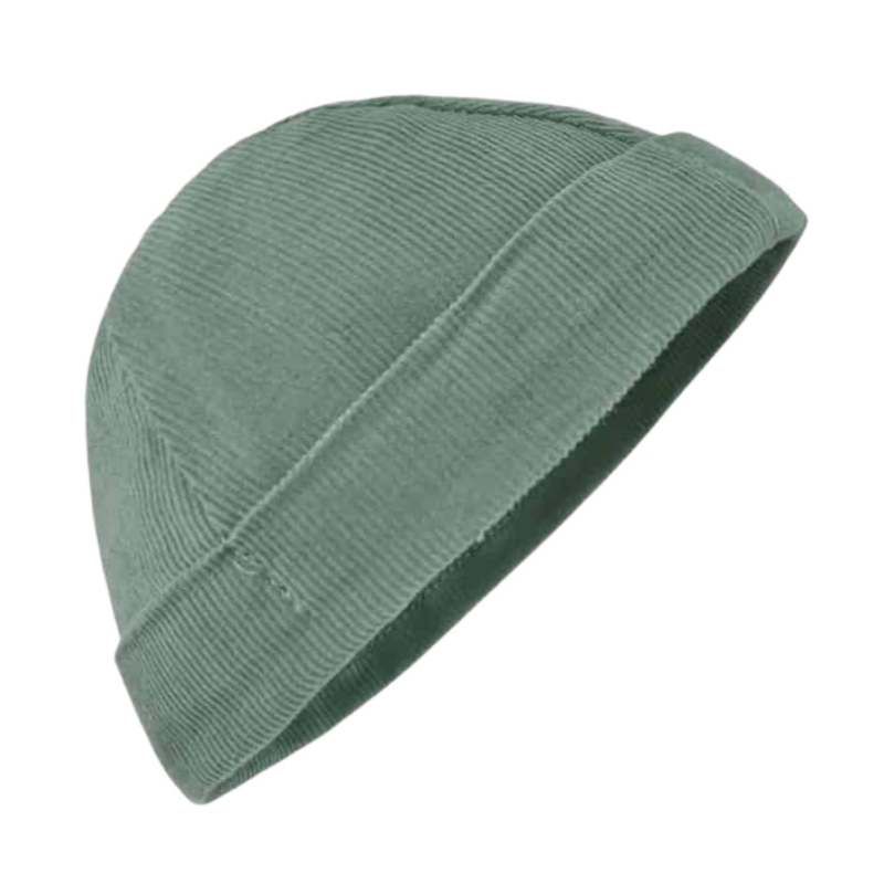 Puppenmütze 'Beanie' grün für 34-37cm Puppen