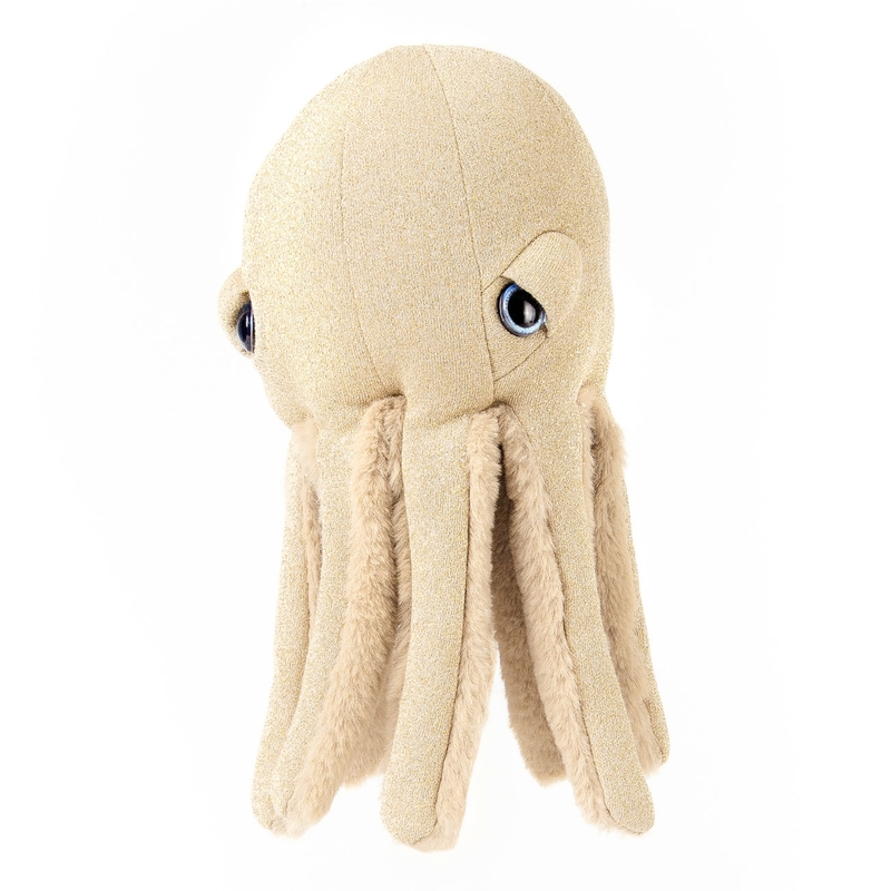 Krake Kuscheltier &#039;Mini Octopus Gold&#039; 30cm