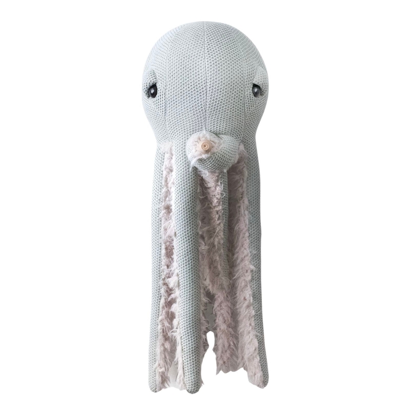 Krake Kuscheltier &#039;Big GrandMa Octopus&#039; 85cm