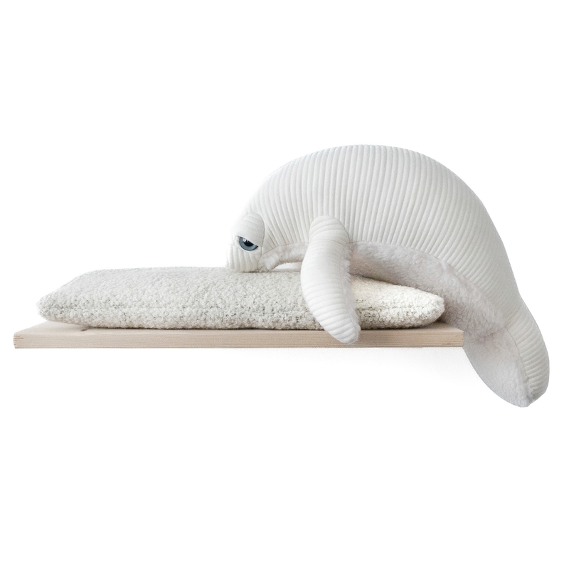 Seekuh Kuscheltier &#039;Small Albino Manatee&#039; 48cm