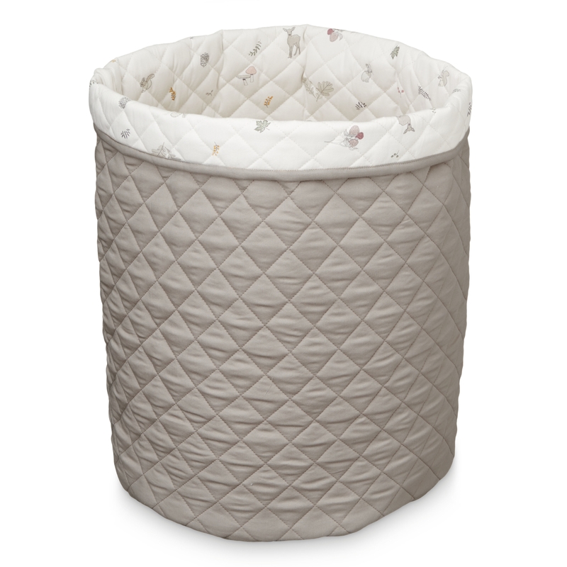XL-Aufbewahrungskorb 'Waldtiere' taupe 55cm