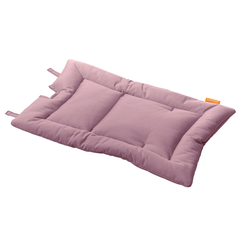 Sitzkissen für Hochstuhl rosa 50X30cm