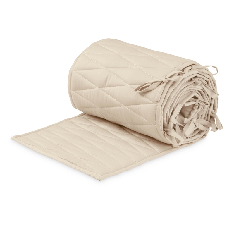 XL-Nestchen mit Steppung almond 360cm