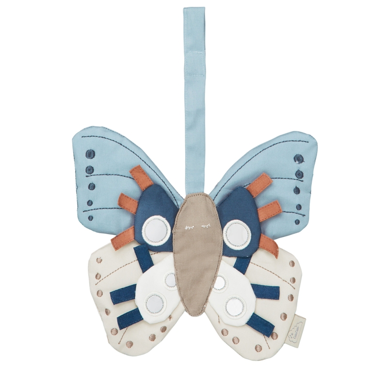Spielbogen Anhänger &#039;Butterfly&#039; blau 20cm