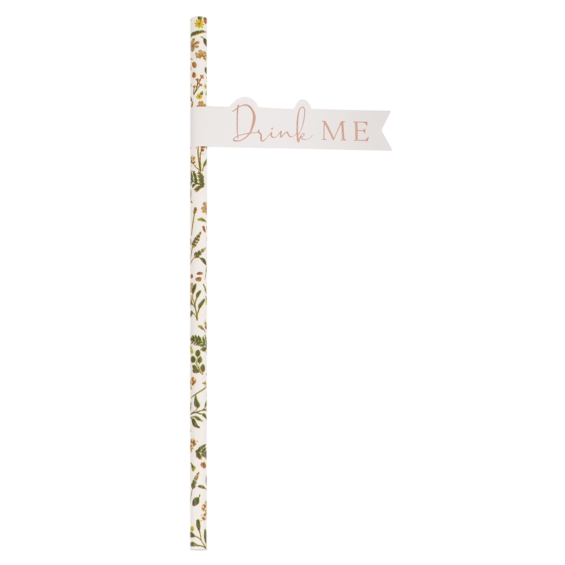 Papierstrohhalme &#039;Let´s Partea&#039; 20 St.
