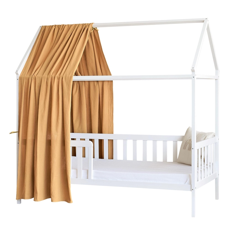 Bio Hausbett-Himmel camel 350cm 1 Stück