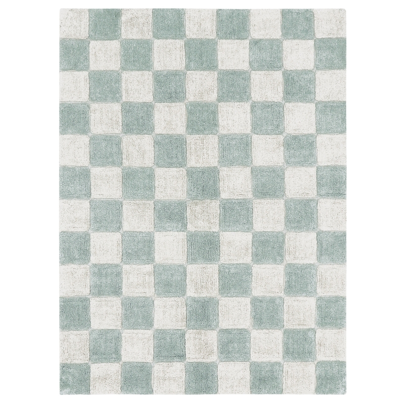 Teppich &#039;Kitchen Tiles&#039; blue 120x160cm waschbar