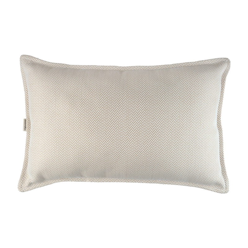 Outdoor Kissen beige 33x55cm