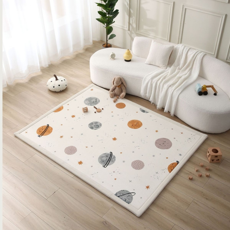 Kinderteppich/Spielmatte &#039;Happy Planets&#039; 150x200cm