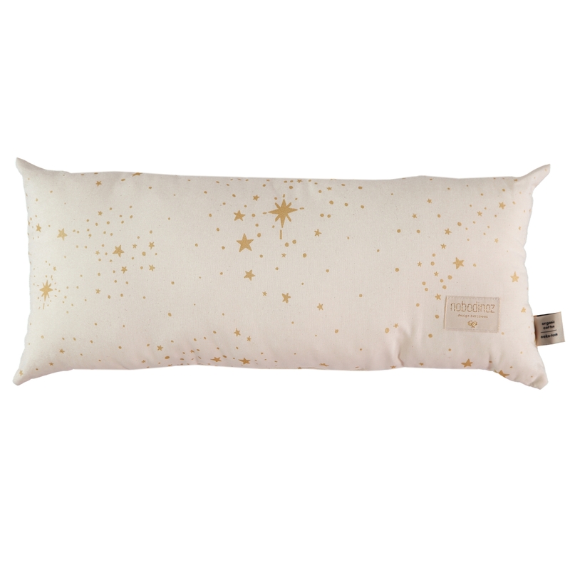 Kissen 'Gold Stella' natur ca. 22x52cm