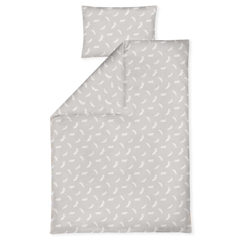 Bettwäsche 'Twiggy' beige ca. 100x135cm