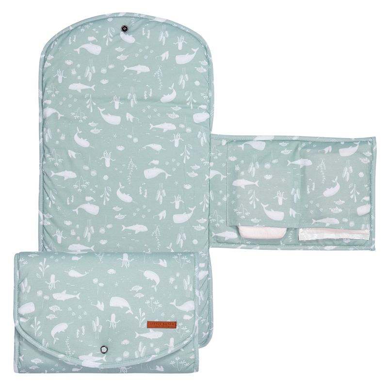Reise-Wickelunterlage 'Ocean' mint
