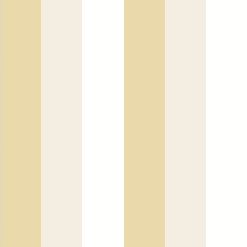 Kindertapete &#039;XL Streifen&#039; beige/gold