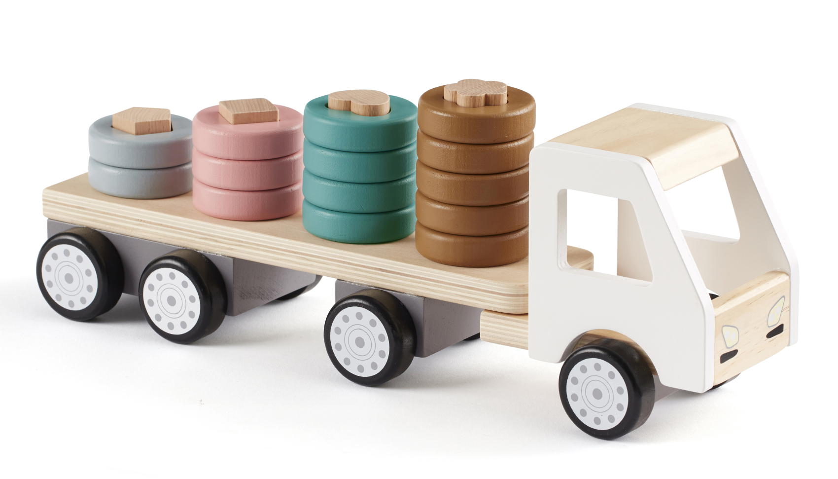 Kids Concept Müllauto aus Holz natur/blau ab 18 Monaten online kaufen