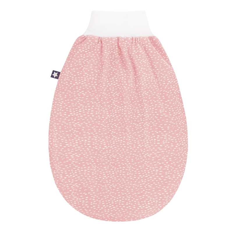 Pucksack 'Sprinkles' Jersey altrosa