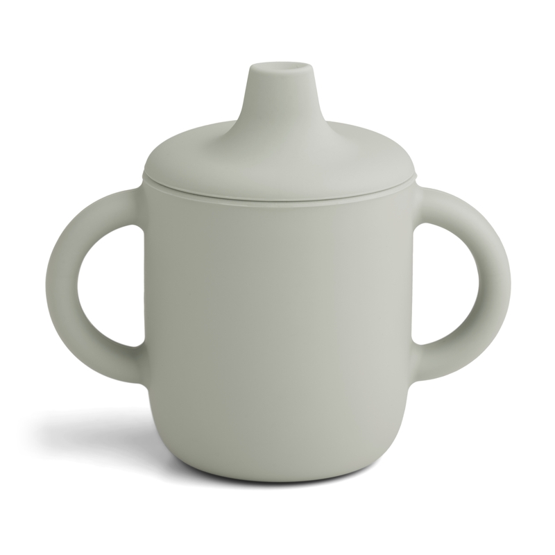 Schnabeltasse Silikon blau 10,5cm