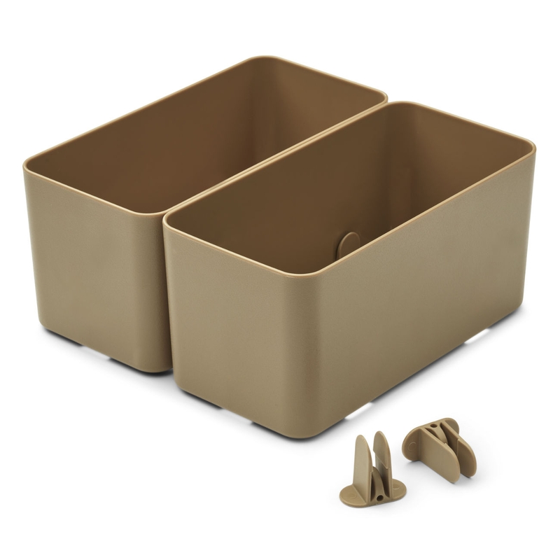 Organizer Boxen erweiterbar oat 2er Set groß