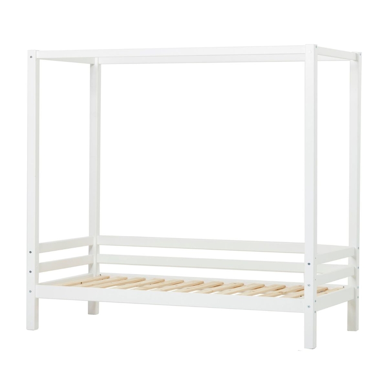 Himmelbett ECO Dream 90x200cm weiß