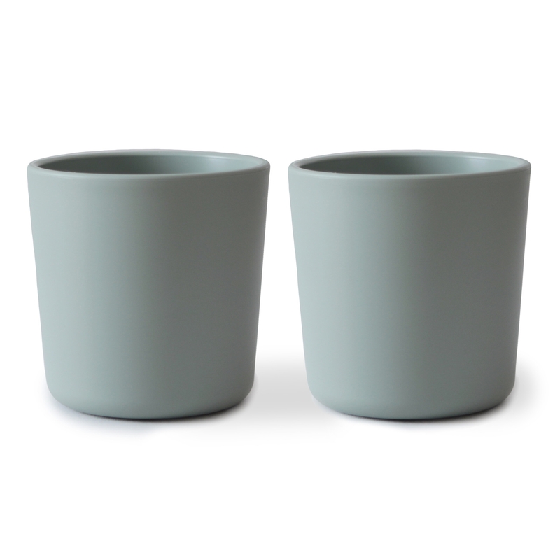 Kinderbecher sage 190ml 2er Set
