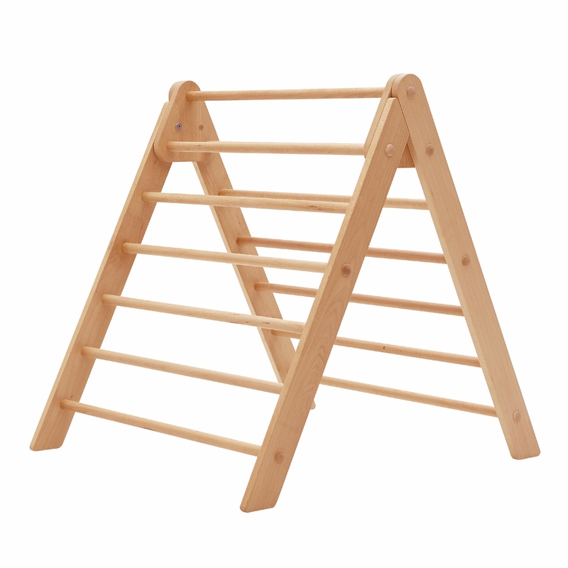 Montessori Kletterdreieck &#039;Henry&#039; Buche massiv