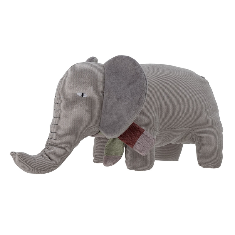 Stofftier &#039;Elefant Ferdinand&#039; grau 40cm