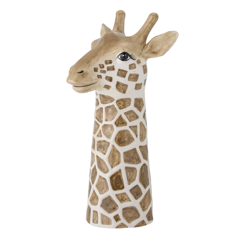 Deko-Vase &#039;Giraffe Alazar&#039; Keramik 32cm