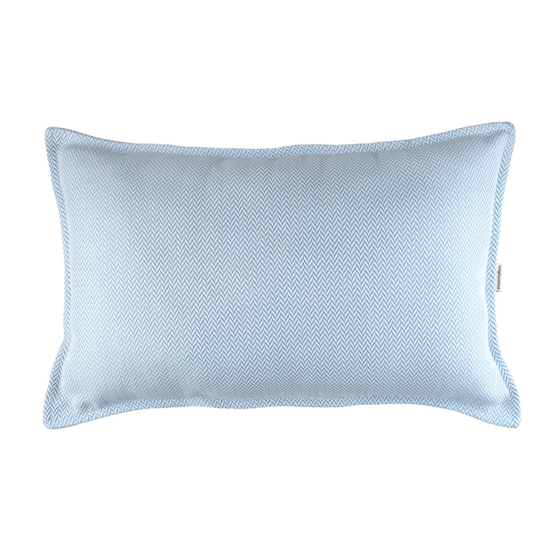 Outdoor Kissen blau 33x55cm
