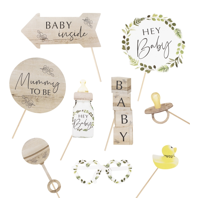 Fotobuch-Requisiten &#039;Botanical Babyparty&#039;