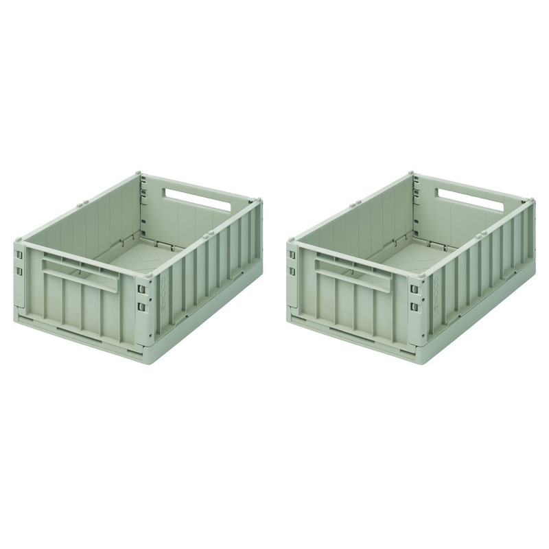Aufbewahrungsboxen peppermint 2er Set