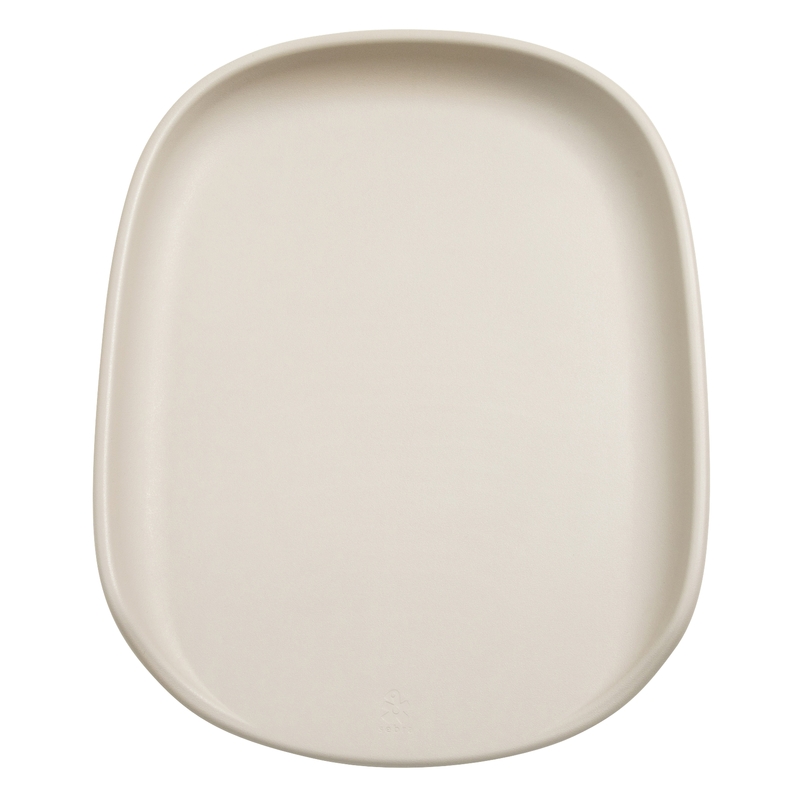 Wickelauflage &#039;Pusle PUR&#039; straw beige 50x65cm