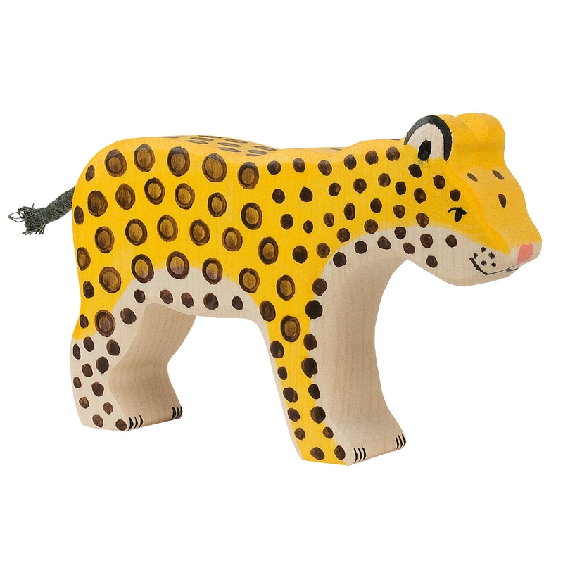 Tierfigur &#039;Leopard&#039; gelb ab 3 Jahren