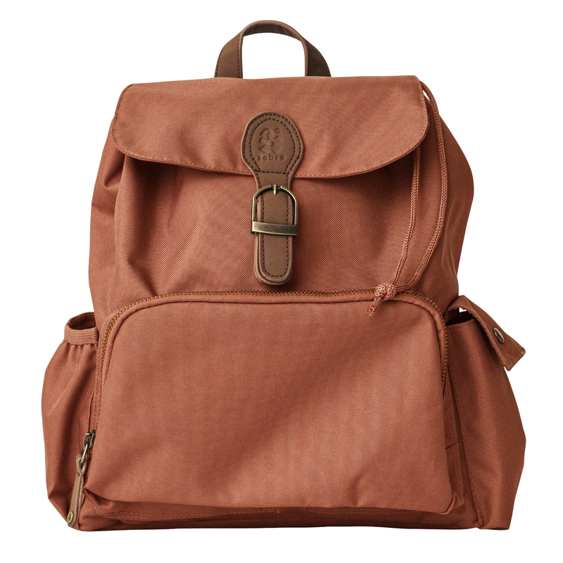 Kinder Rucksack Mini brown recycelt 32cm