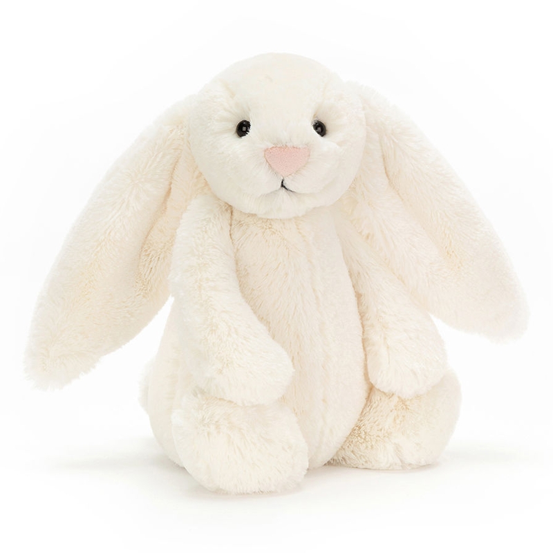 Kuscheltier Hase &#039;Bashful&#039; creme 31cm