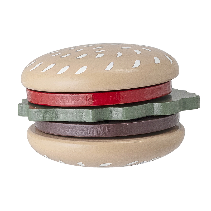 Burger aus Holz ca. 7cm ab 3 Jahren