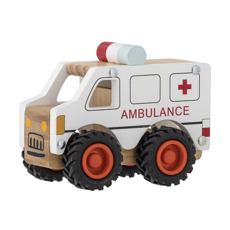 Krankenwagen &#039;Vito&#039; Holz 13cm ab 2 Jahren