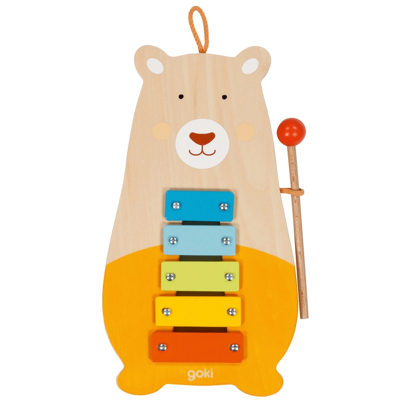 Goki Xylophon 'Bär' aus Holz ab 1 Jahr online kaufen