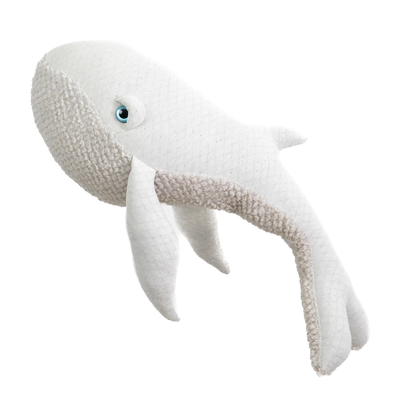 Wal Kuscheltier &#039;Big Albino Whale&#039; 83cm