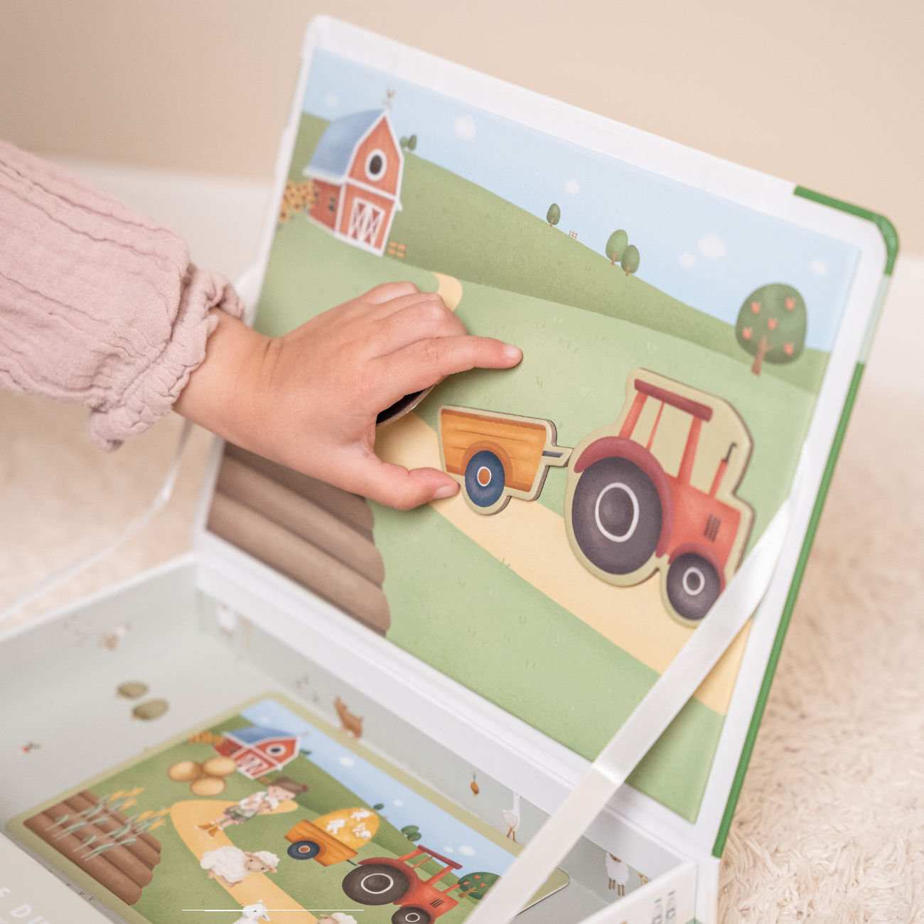 Little Dutch Magnetspiel 'Little Farm' ab 3 Jahren online kaufen