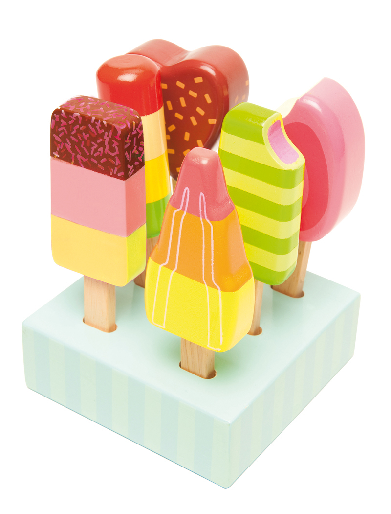 Le Toy Van Eis am Stiel aus Holz 7-tlg. ab 3 Jahren online kaufen