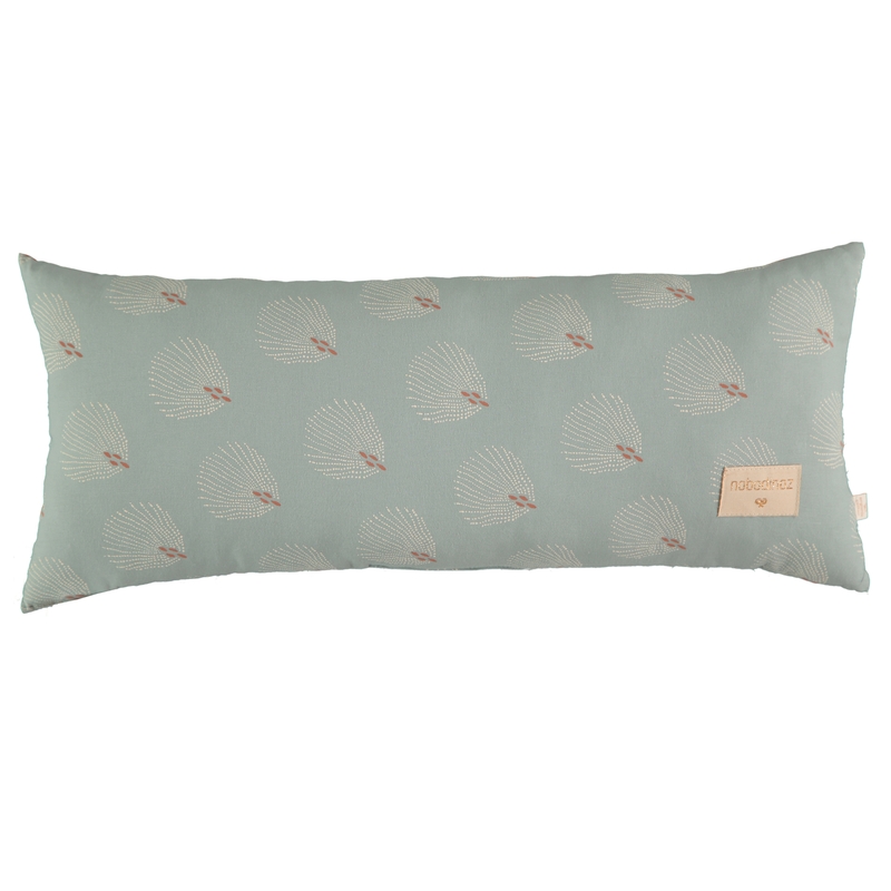 Bio Kissen 'Gatsby' antique green 22x52cm