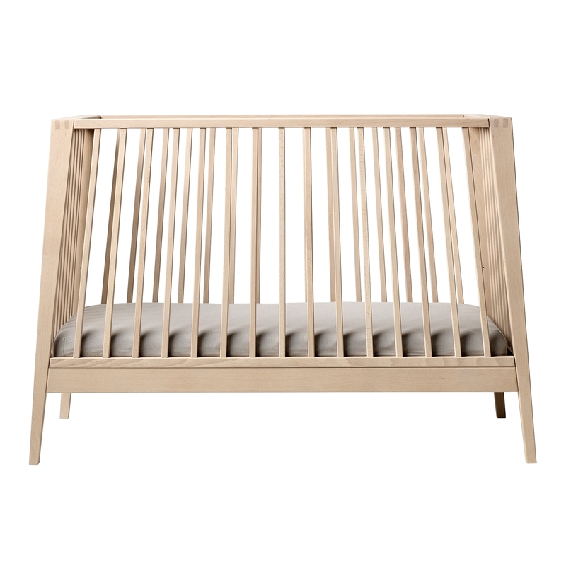 Babybett &#039;Linea&#039; Buche massiv 60x120cm