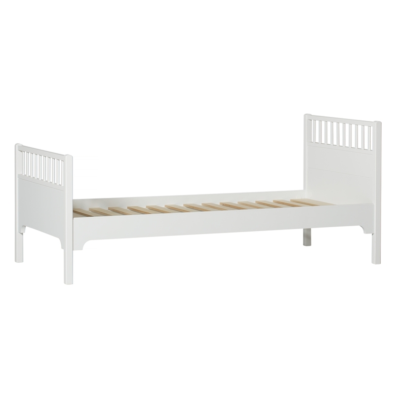 Einzelbett &#039;Seaside Classic&#039; 90x200cm