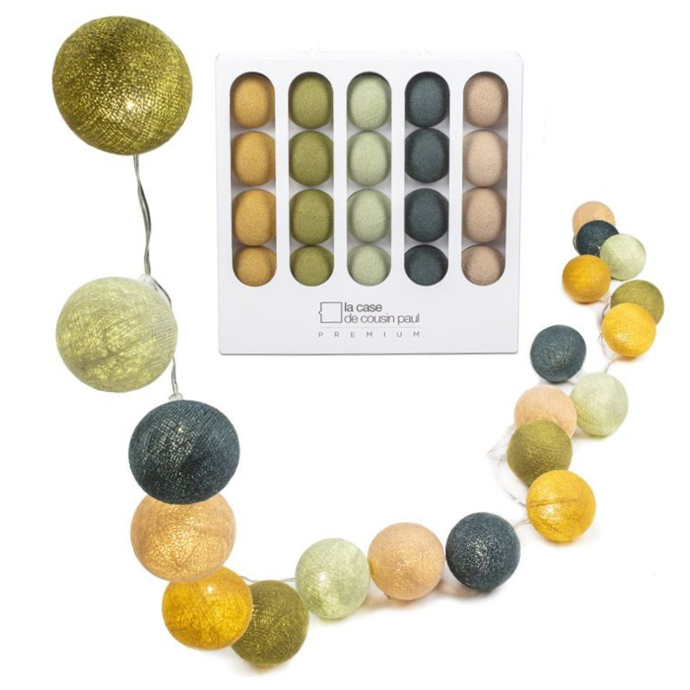 Klären Subtraktion Gastgeber von la case de cousin paul lichterkette