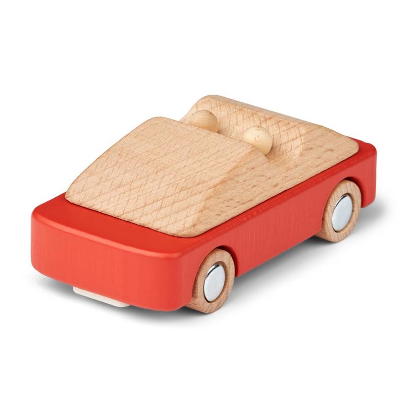 Sportwagen aus Holz &#039;Village&#039; red ab 3 Jahren