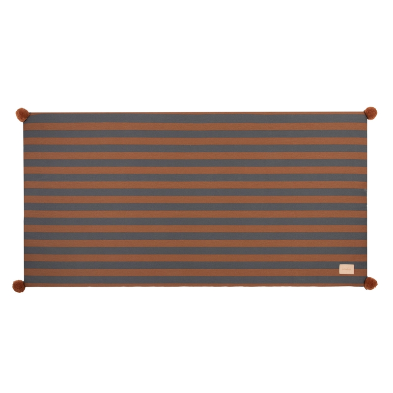 Spielmatratze &#039;Majestic&#039; blue/brown 60x120cm