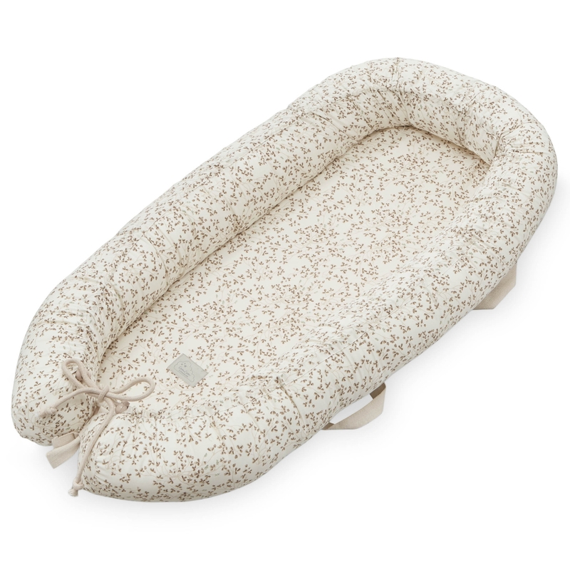 Bio Babynest &#039;Lierre&#039; creme 88cm