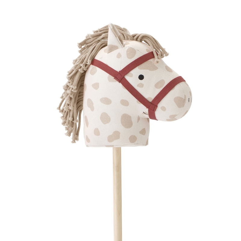 Steckenpferd &#039;Dotty&#039; Punkte creme/beige ab 2 Jahren