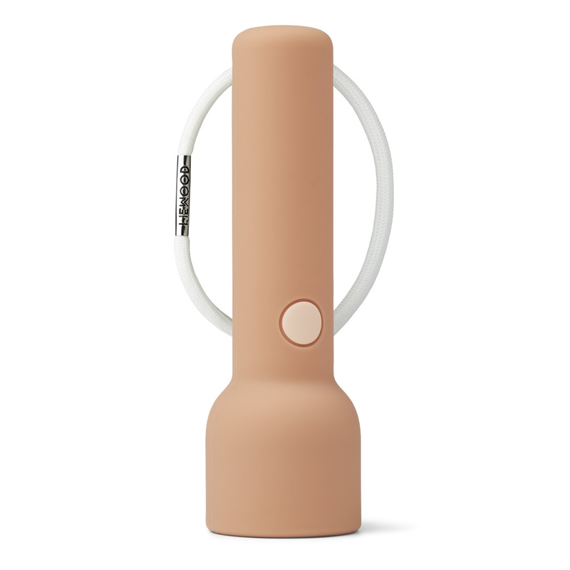 LED Taschenlampe Silikon tuscany rose